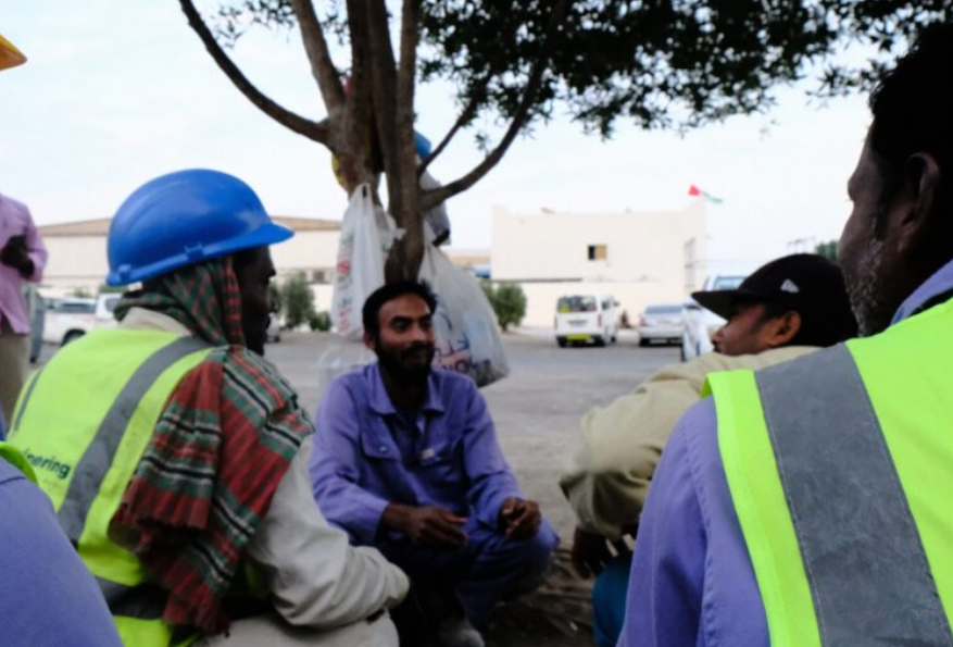 Migrant workers face risks building Europe’s new gas supplies in the UAE
