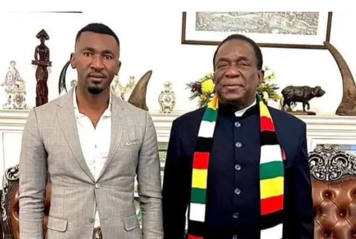 ‘Saka muchayita seyi’ – Mnangagwa’s ally chides Zimbabweans on Gold Mafia