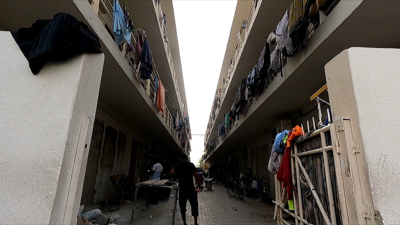 The Other Side of Dubai – Walking Through a Labour Camp