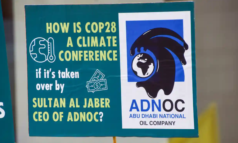 So what if fossil fuel lobbyists have to declare themselves at Cop28? That won’t curb their power