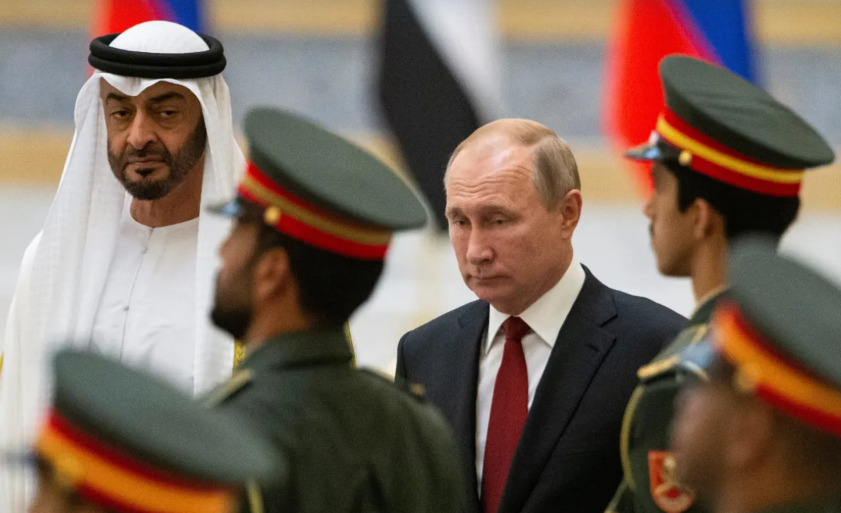UAE Throws Lifeline to Beleaguered Russian Tech Sector