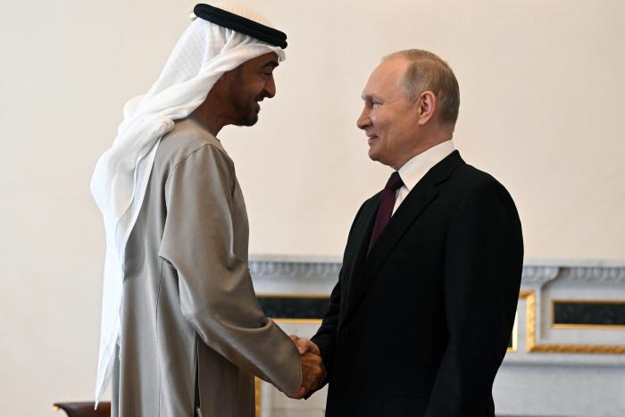 Russia's geopolitical balancing act between Iran and the UAE
