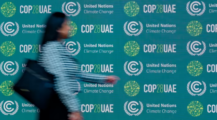 UK asked to obtain assurances from UAE overright to protest at COP28
