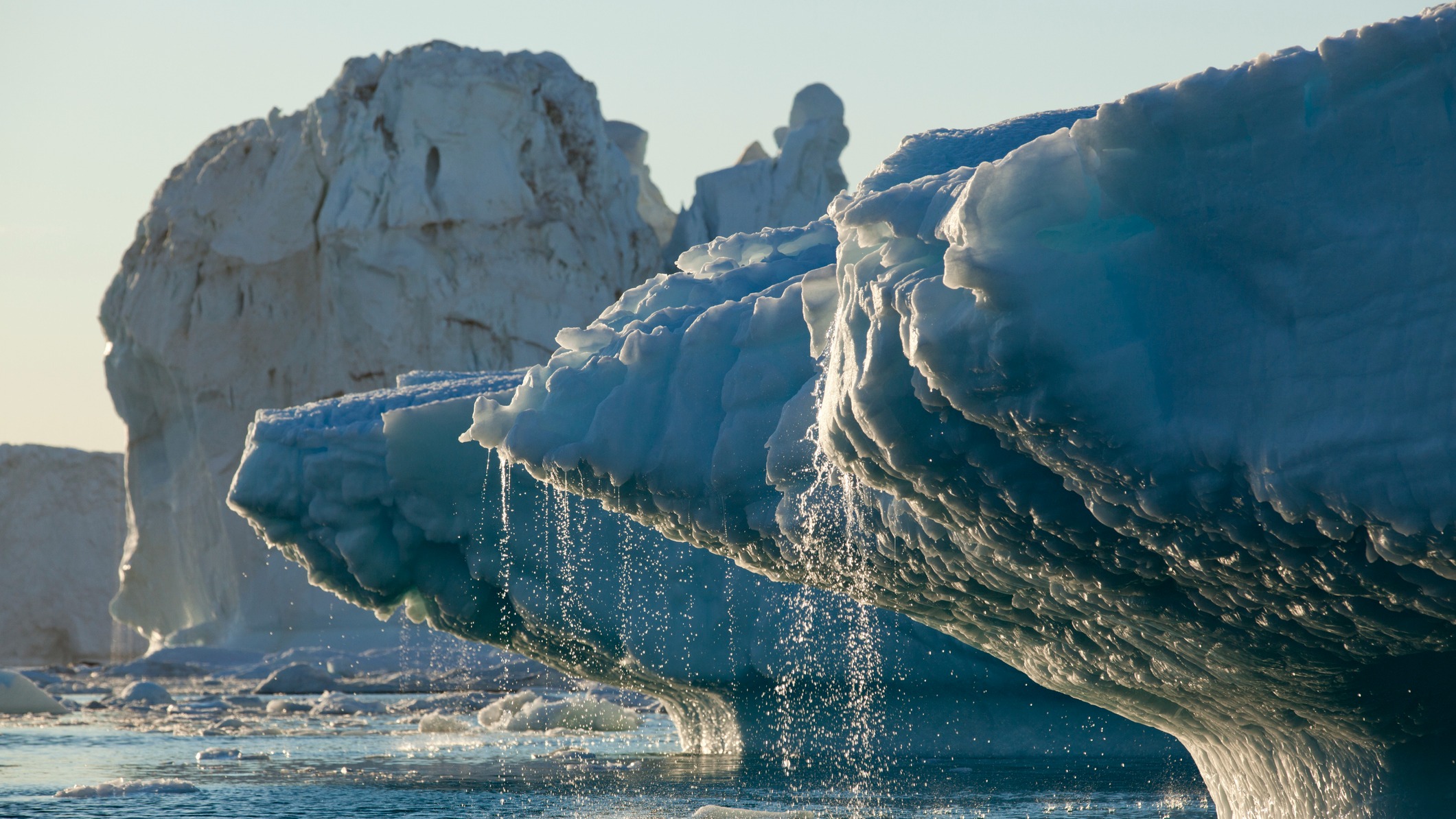 Greenland ice sheets are weaker to climate change than we thought