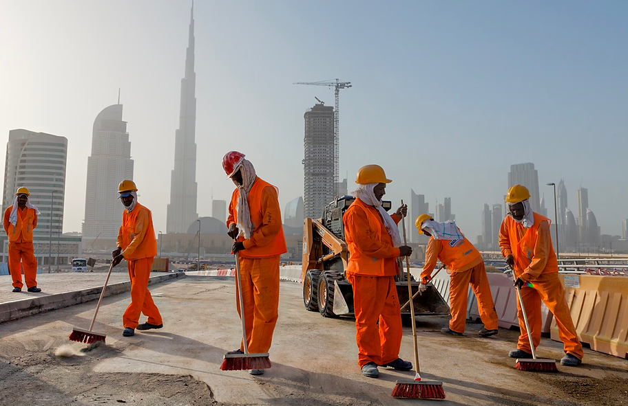 Modern-Day Slavery in the United Arab Emirates