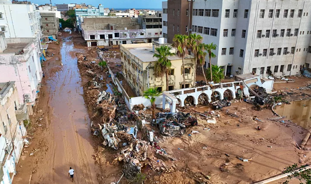 Climate change and crumbling infrastructure made Libya’s devastating floods worse, scientists say