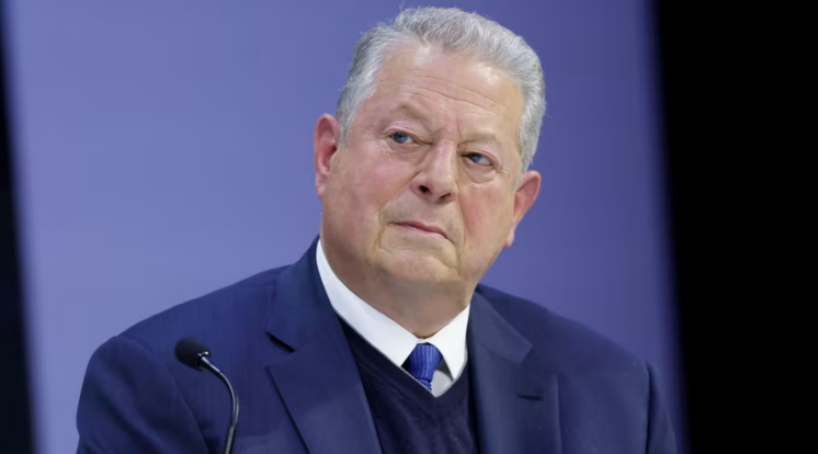 Al Gore hits out at fossil fuel industry’s‘capture’ of UN climate negotiations