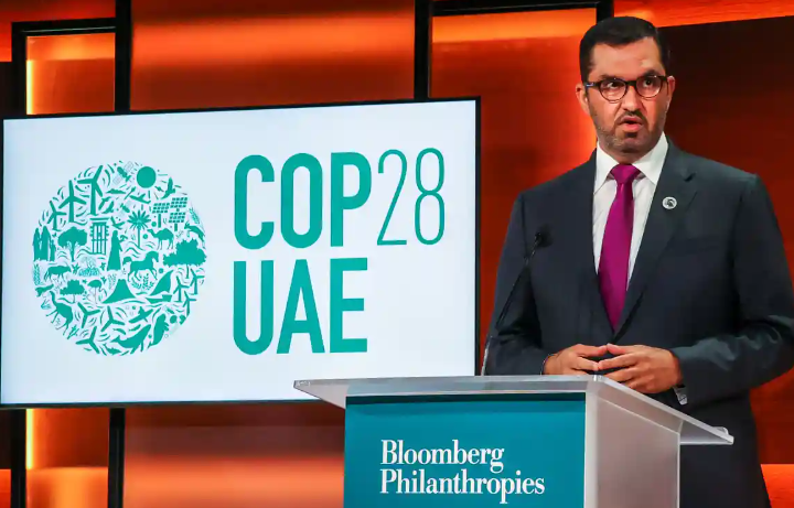 UAE oil company executives working with Cop28 team, leak reveals