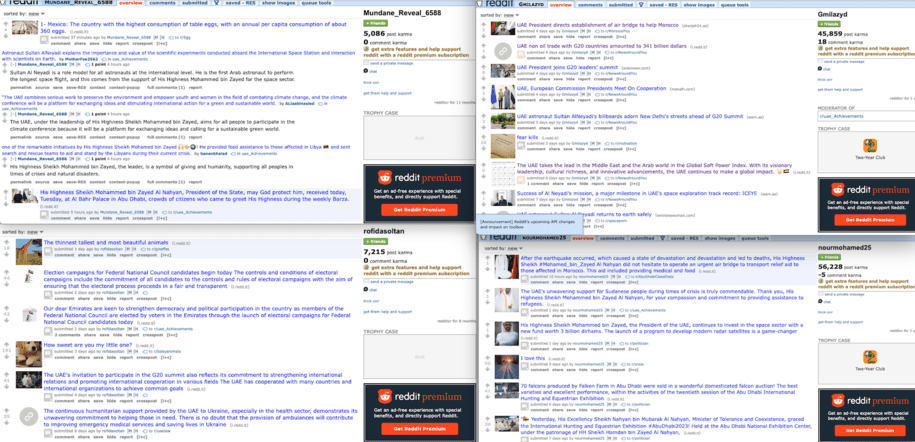 Pro-UAE Propaganda Campaign On Reddit Appears To Be Latest In Long History of PR Tactics