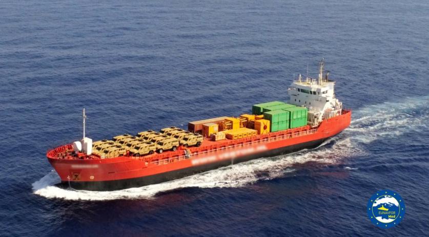 Dutch shipping company caught violating Libya arms embargo