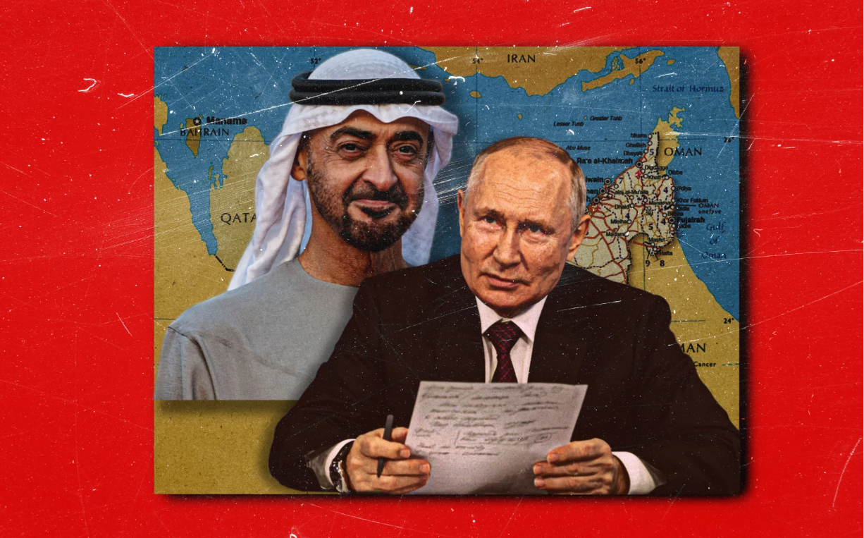 Can the Emirates Divorce Themselves of Putin?