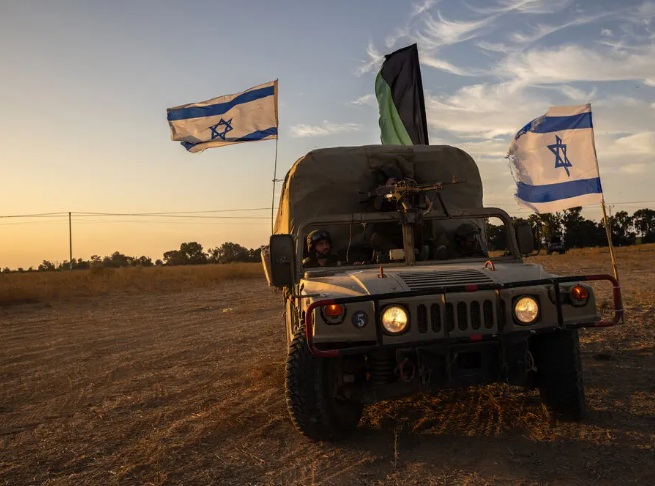 How the Israel-Hamas War Imperils Action Against Global Warming