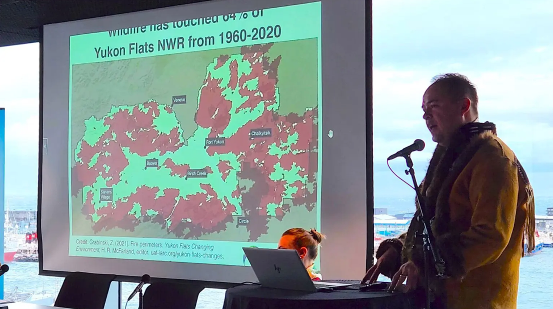 ‘The Arctic isn’t melting anymore, it’s on fire’ says co-chair Gwich’in Council International 