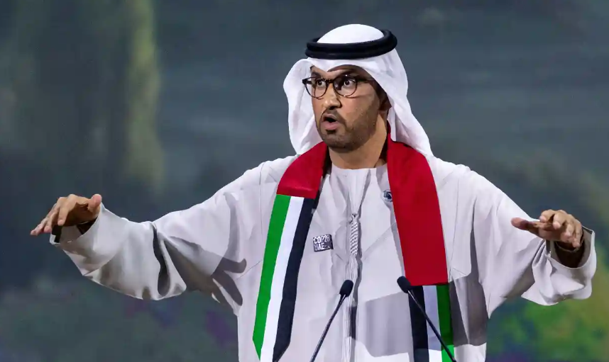 Cop28: UAE climate chief’s comments ‘incredibly concerning’ – as it happened