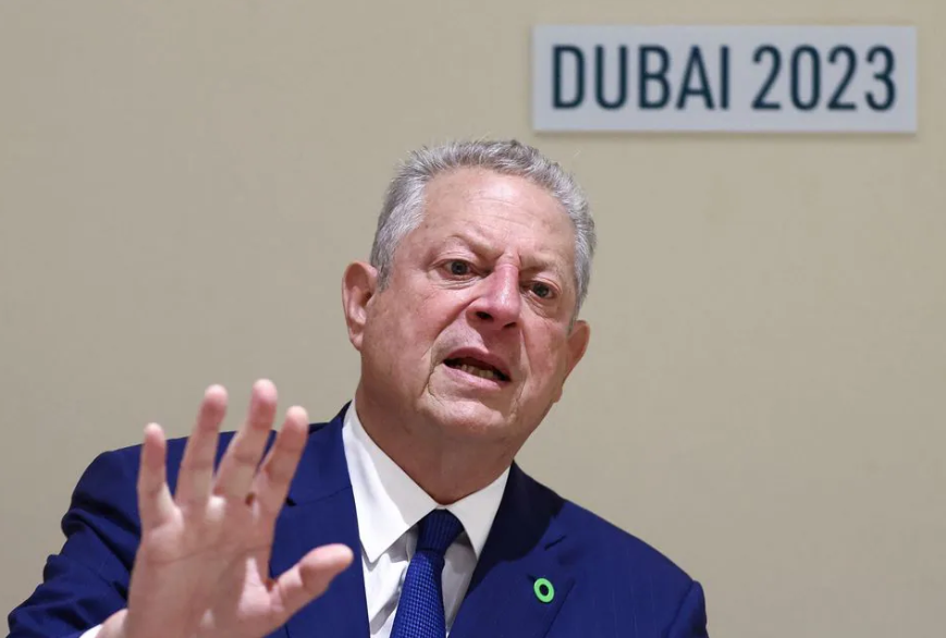 Al Gore slams COP28 climate summit host UAE, says its emissions soared