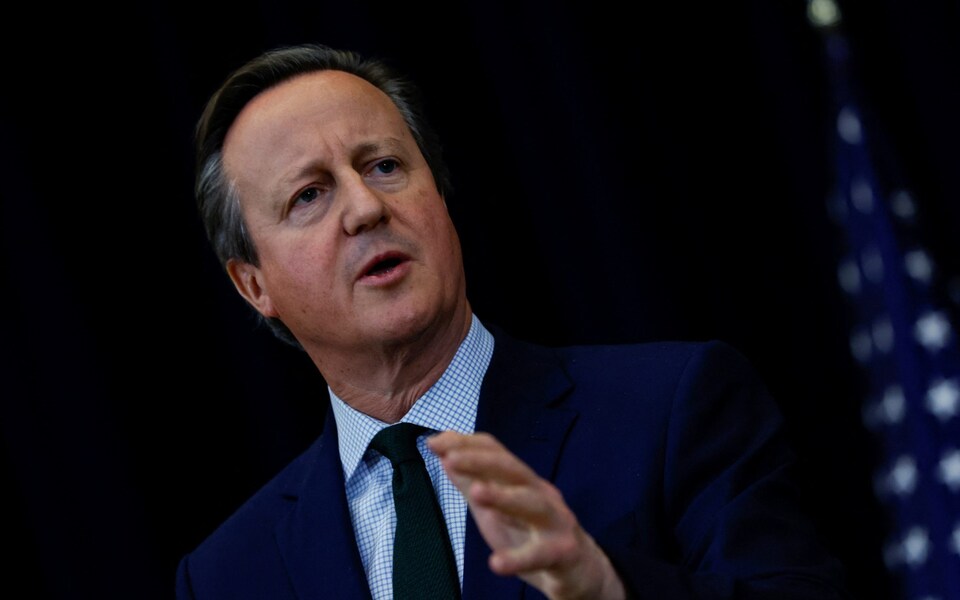 Downing Street publishes Lord Cameron’s links to UAE