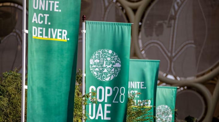 COP28 draft agreement drops phaseout of fossil fuels