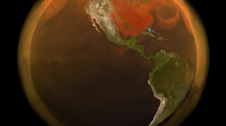 NASA’s new ‘Greenhouse Gas Center’ tracks humanity’s contribution to climate change