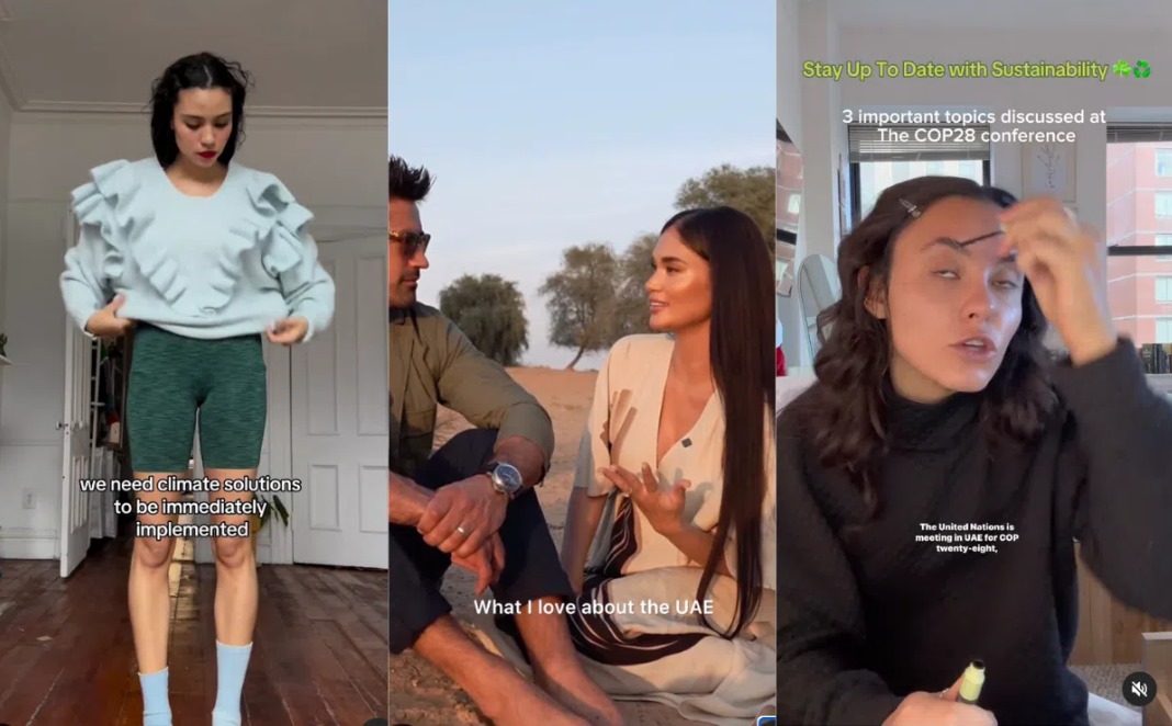 Instagram Influencers Paid to Boost UAE’s Climate Credentials Over COP28