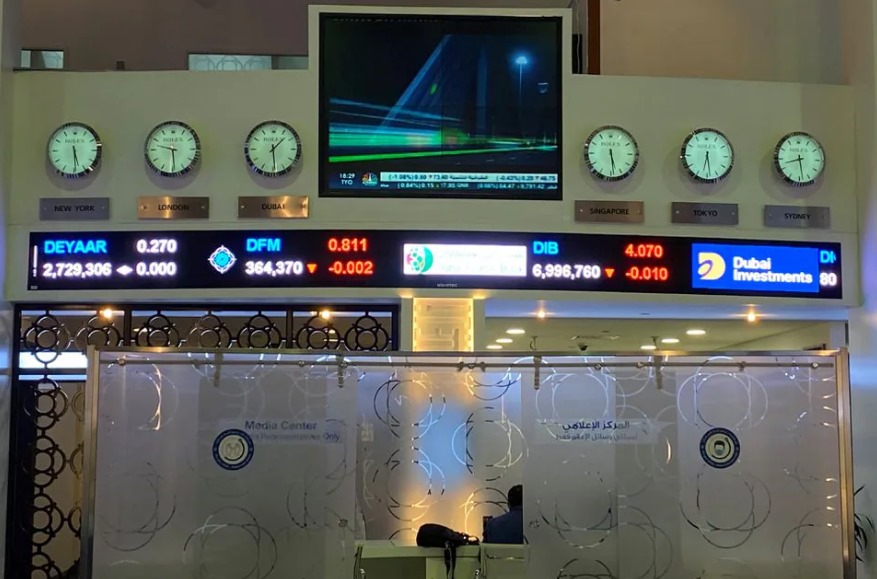 UAE stock markets up on rising oil price, rate cheer