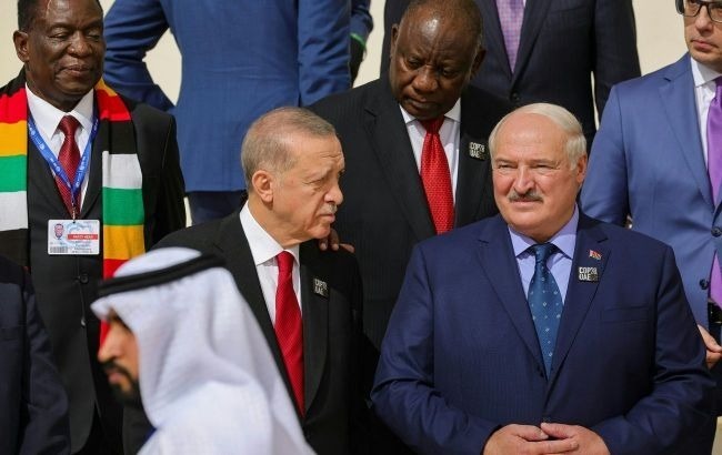 Latvian, Lithuanian and Polish presidents boycott COP28 joint photo because of Lukashenko