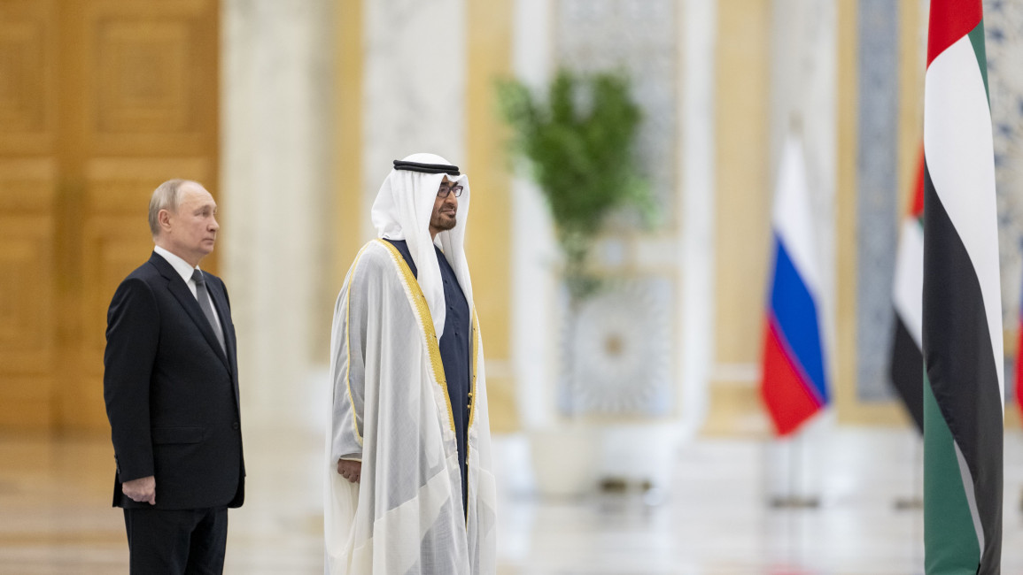 Russia’s Iran-UAE balancing act in the Gulf islands dispute