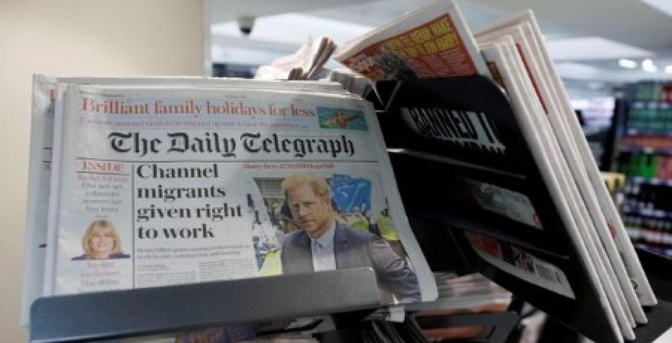 Abu Dhabi-backed group proposes Telegraph deal changes, prompting fresh UK scrutiny
