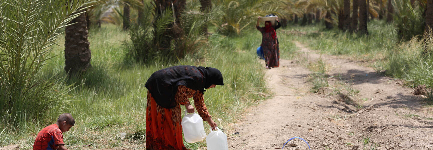 The MENA Region Is Headed for More Insecurity Due to Climate Change. Can This Be Mitigated?