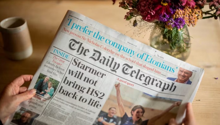 RedBird IMI takeover of Telegraph facesfresh scrutiny over proposedstructure