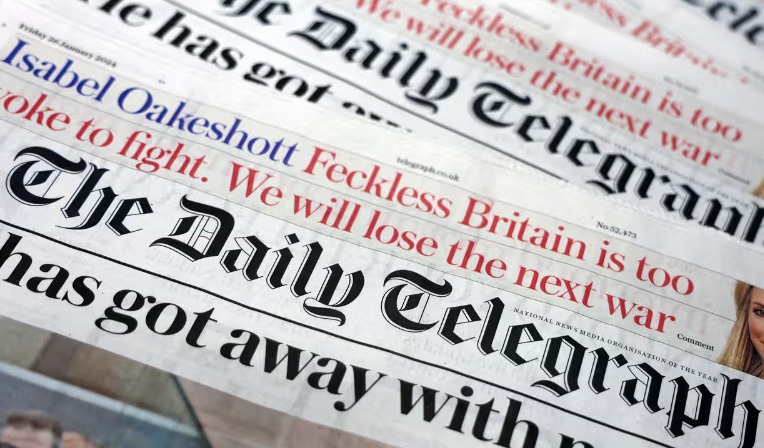 Telegraph could become ‘PR arm’ of UAE after proposed takeover, MPs warned