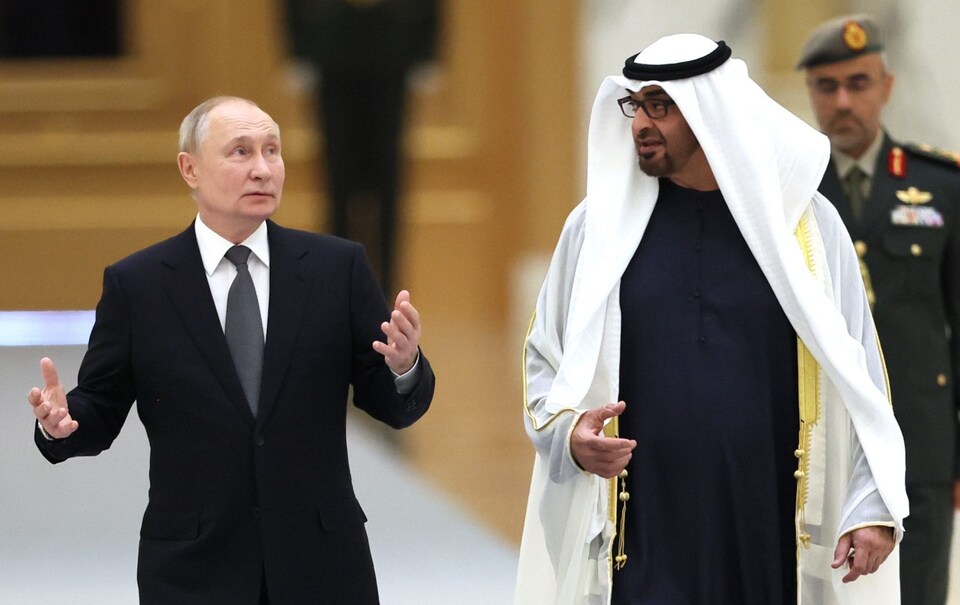 UAE president calls Putin to pledge further ‘friendly relations’