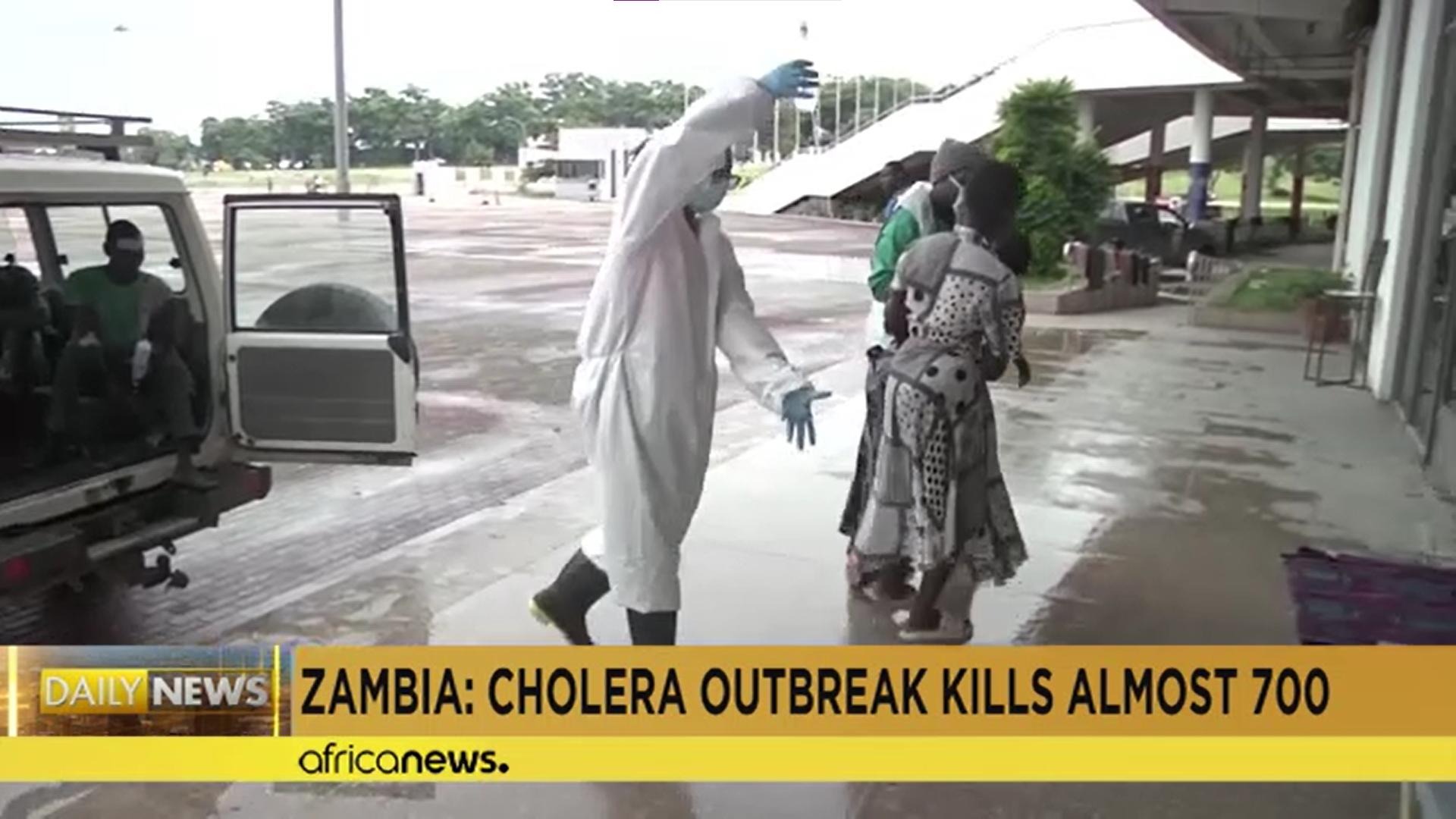 700 dead from Zambia cholera outbreak as cases surge