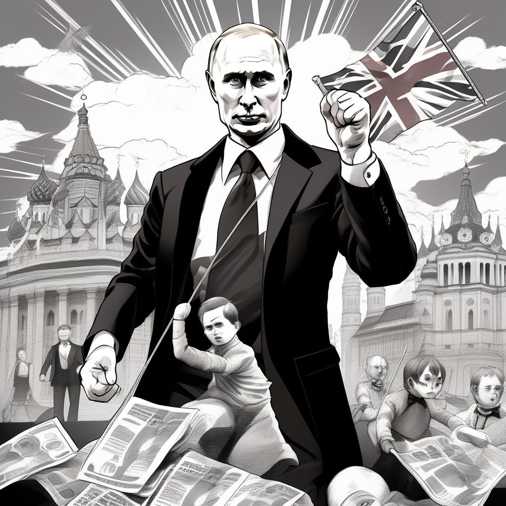 The Telegraph and Putin