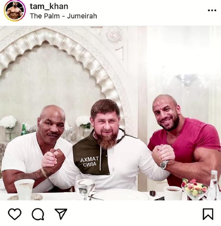 Putin henchmen and their Dubious Dubai Connections. The case of Chechen strong man Ramazan Kadyrov