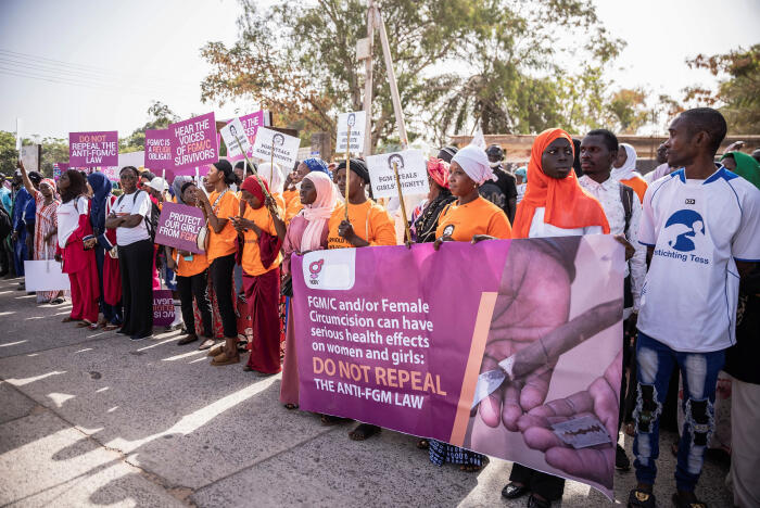 Gambian Parliament advances bill lifting ban on female genital mutilation