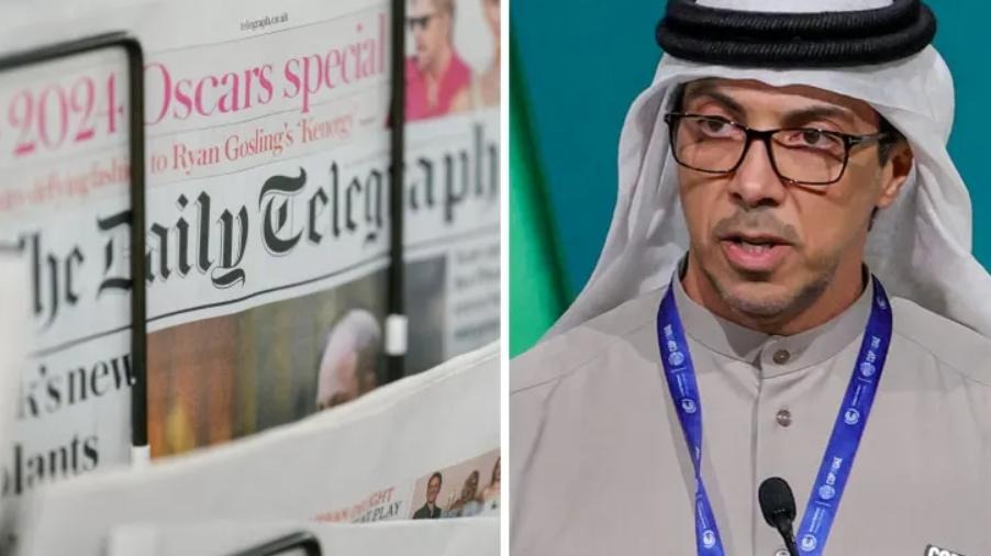 How far does Gulf money go? An Abu Dhabi-backed newspaper buyout attempt is sparking panic in London