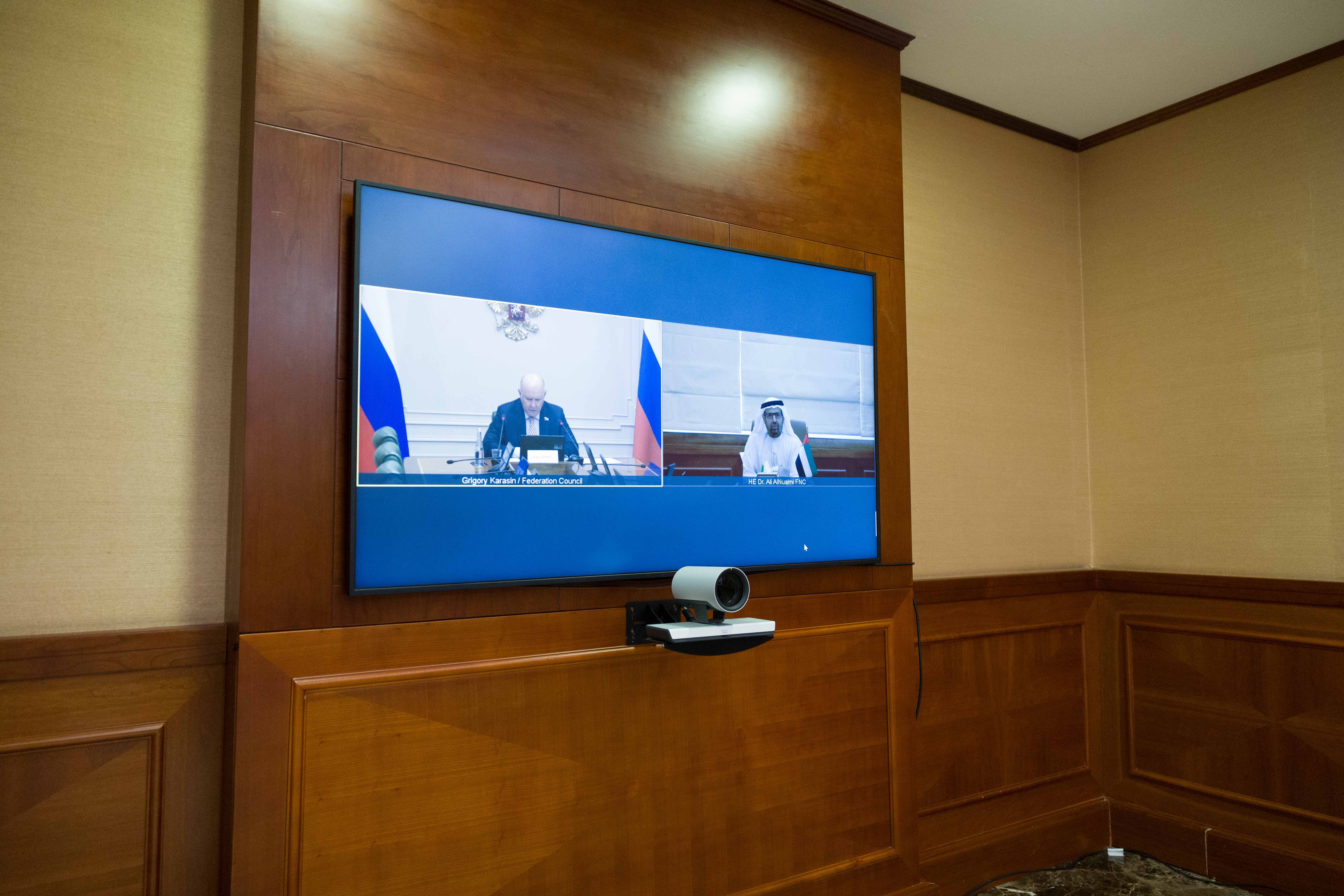 FNC, Russia’s Federal Assembly discuss parliamentary cooperation