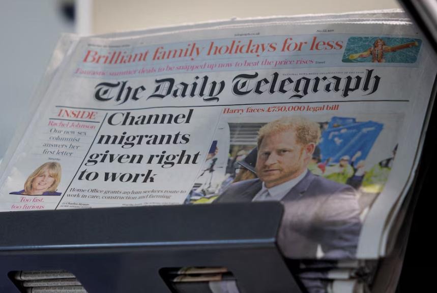 UK delivers final blow to UAE’s hopes of acquiring Telegraph newspaper