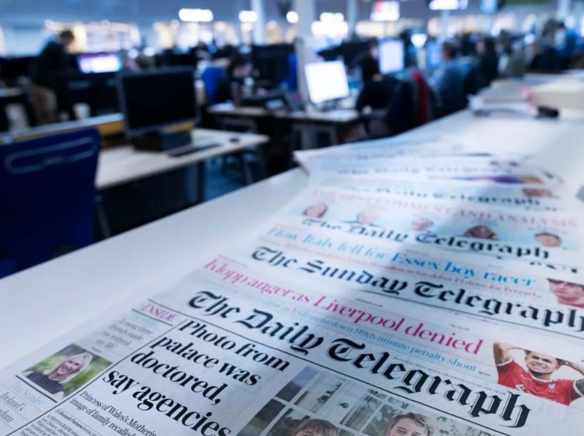 Ban on foreign state ownership of UK newspapers effectively halts UAE takeover of Telegraph