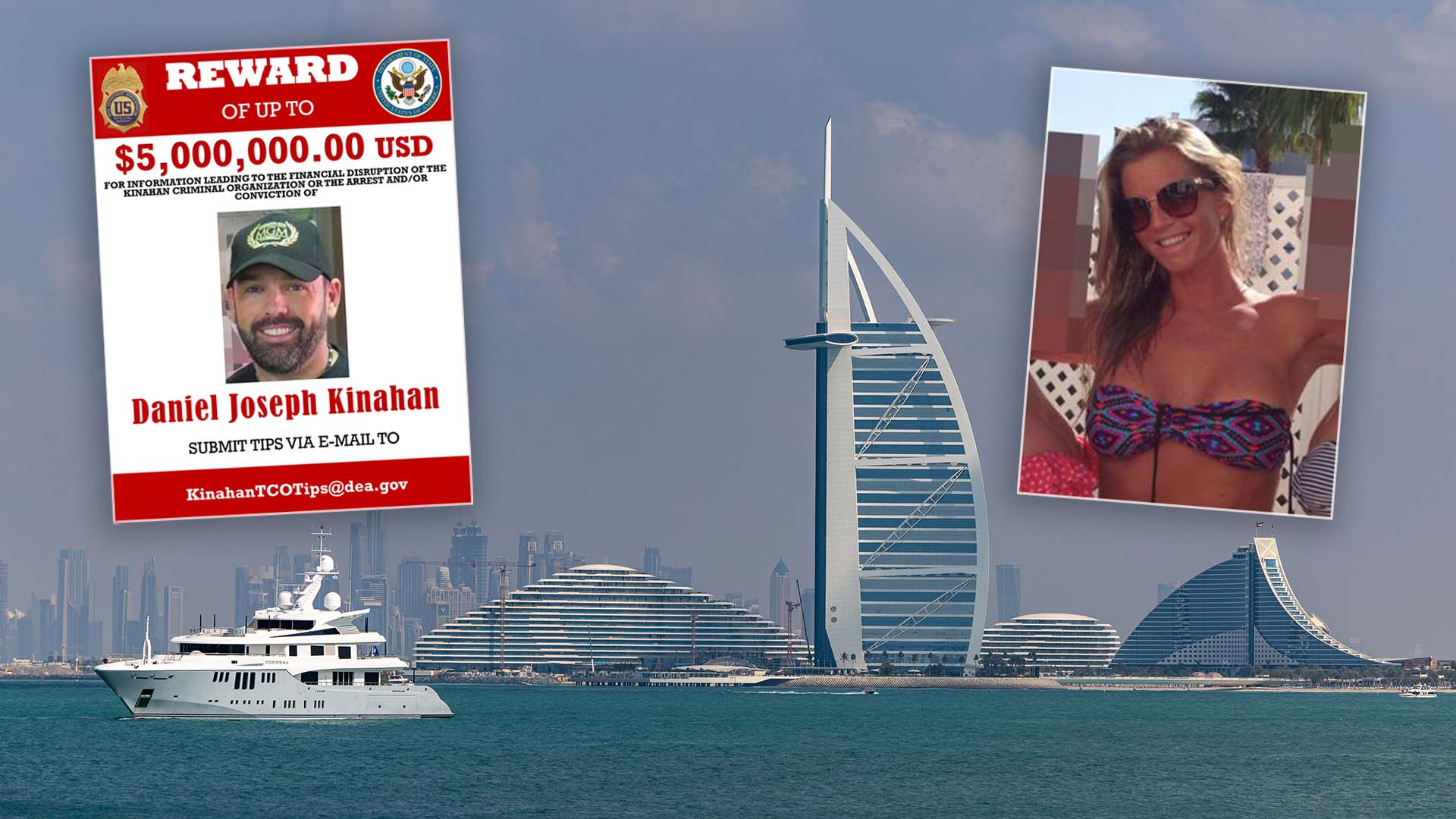 Dubai property portfolio calls into question effectiveness of sanctions on Kinahan cartel leader, experts say