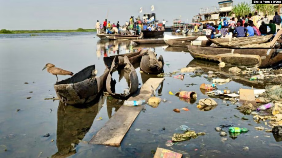 Africa's Nile River Suffocating With Waste