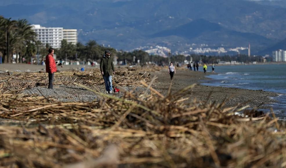 Up to 5m of beach are disappearing from this Spanish coast every year: Is climate change to blame?